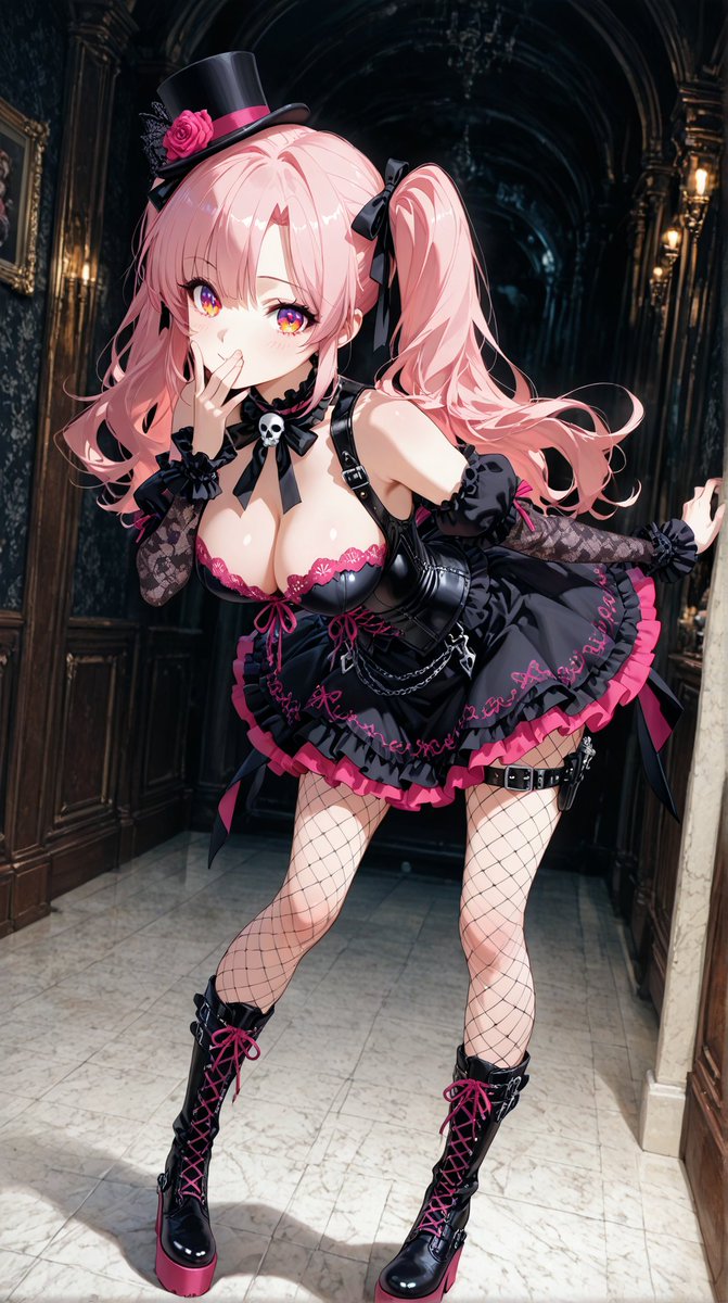 Gothic Lolita Cathedral Fashion 缩略图 2