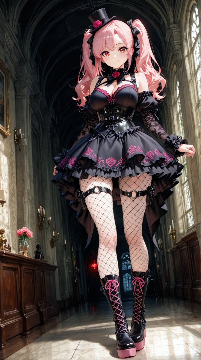 Gothic Lolita Cathedral Fashion 案例图