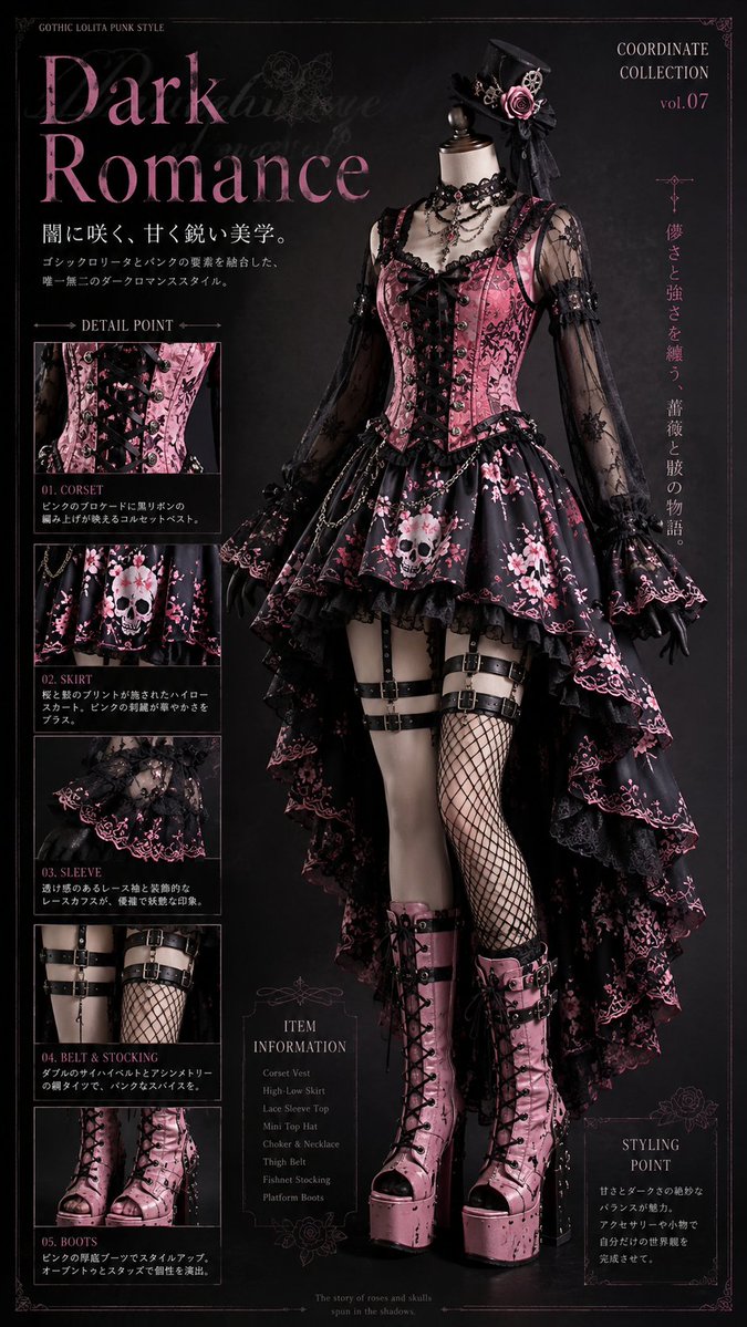 Gothic Lolita Cathedral Fashion 缩略图 4