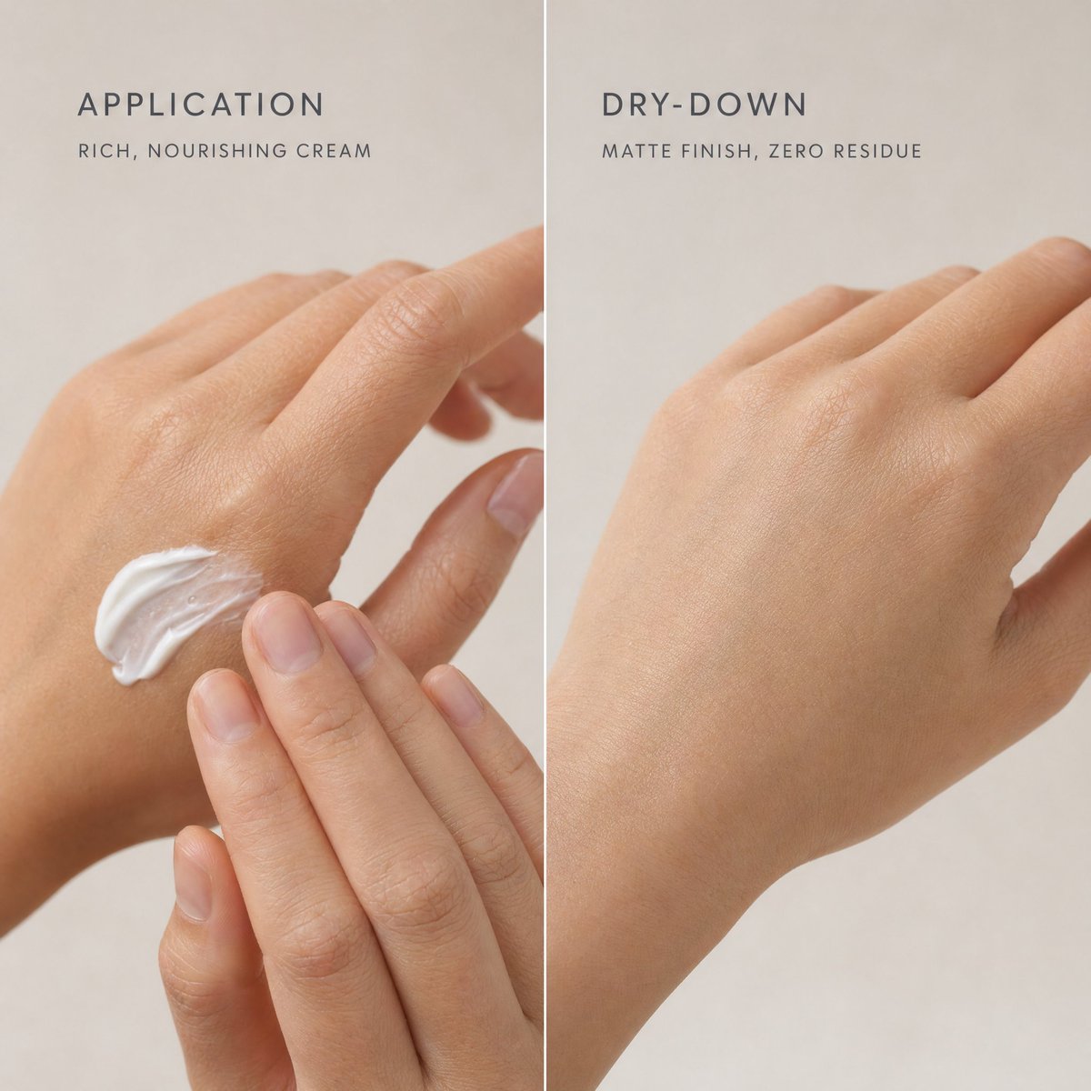 Nordic Skincare Campaign Board example 3