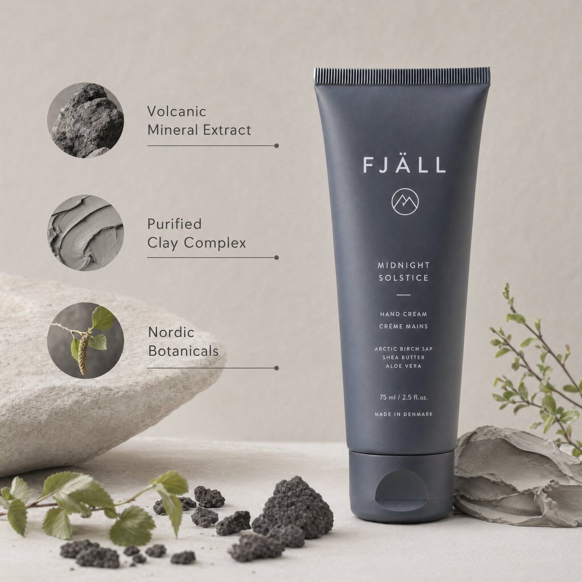 Nordic Skincare Campaign Board example 2