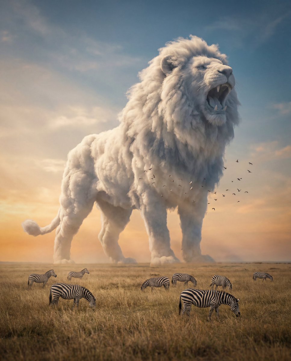 YouTube Thumbnail - Majestic Elephant Cloud Photography - Image 1