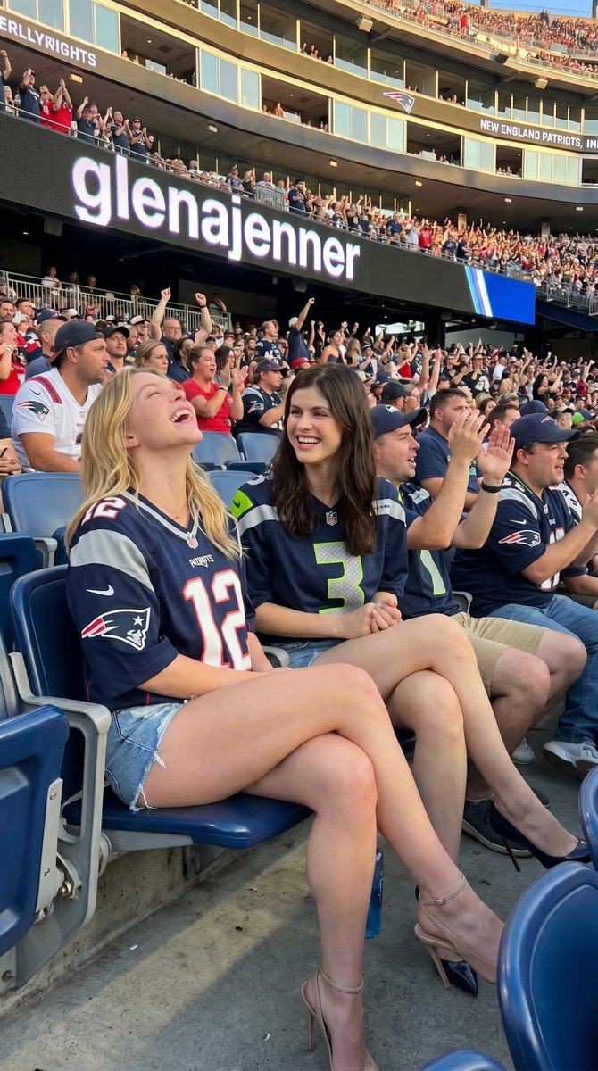 AI-промпт: Candid Sports Stadium Fan Portrait