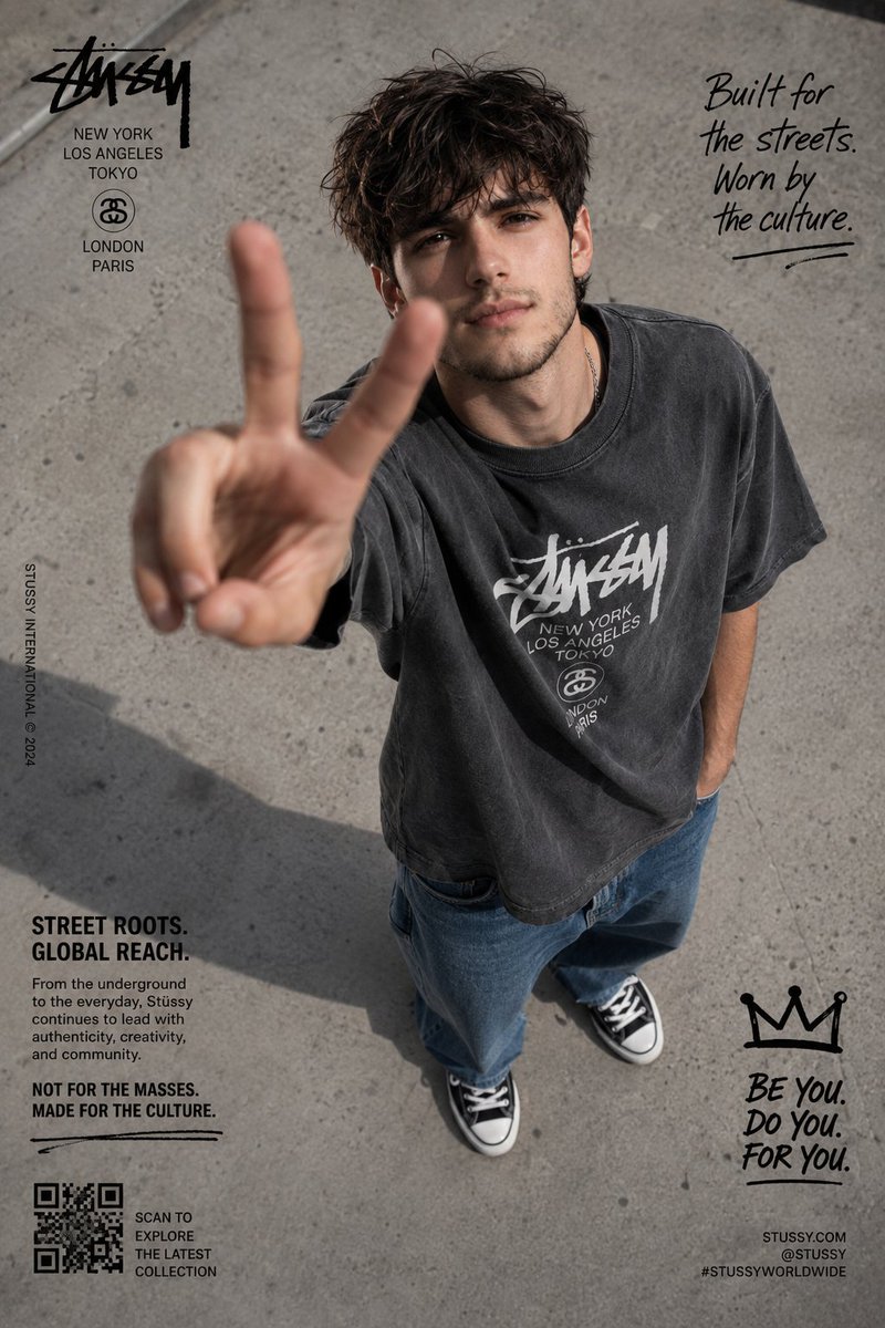 Streetwear Fashion Poster