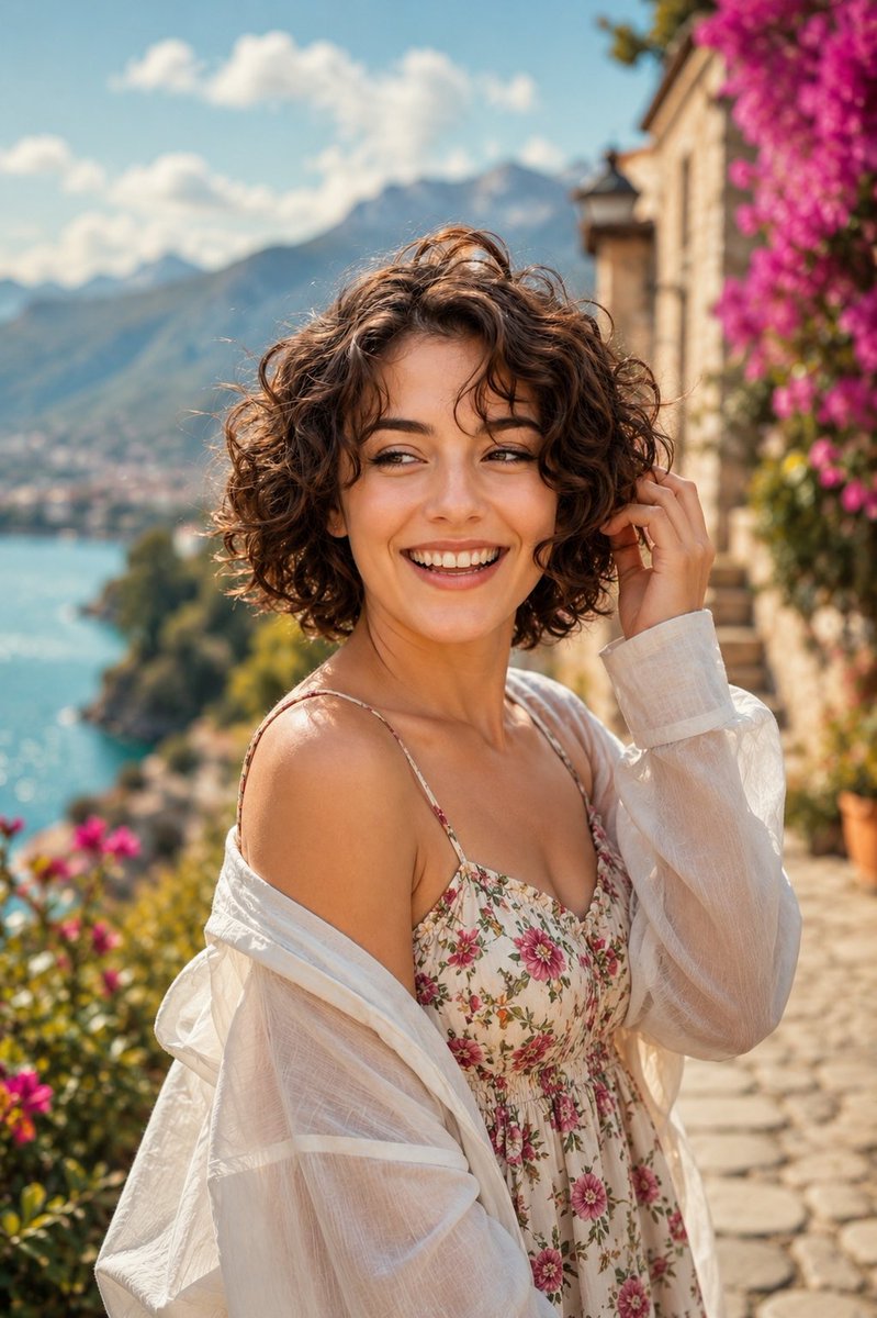 Mediterranean Lakeside Travel Editorial