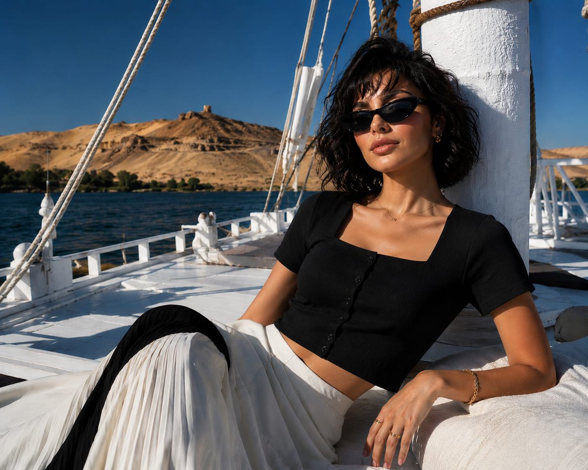 Nile River Fashion Editorial