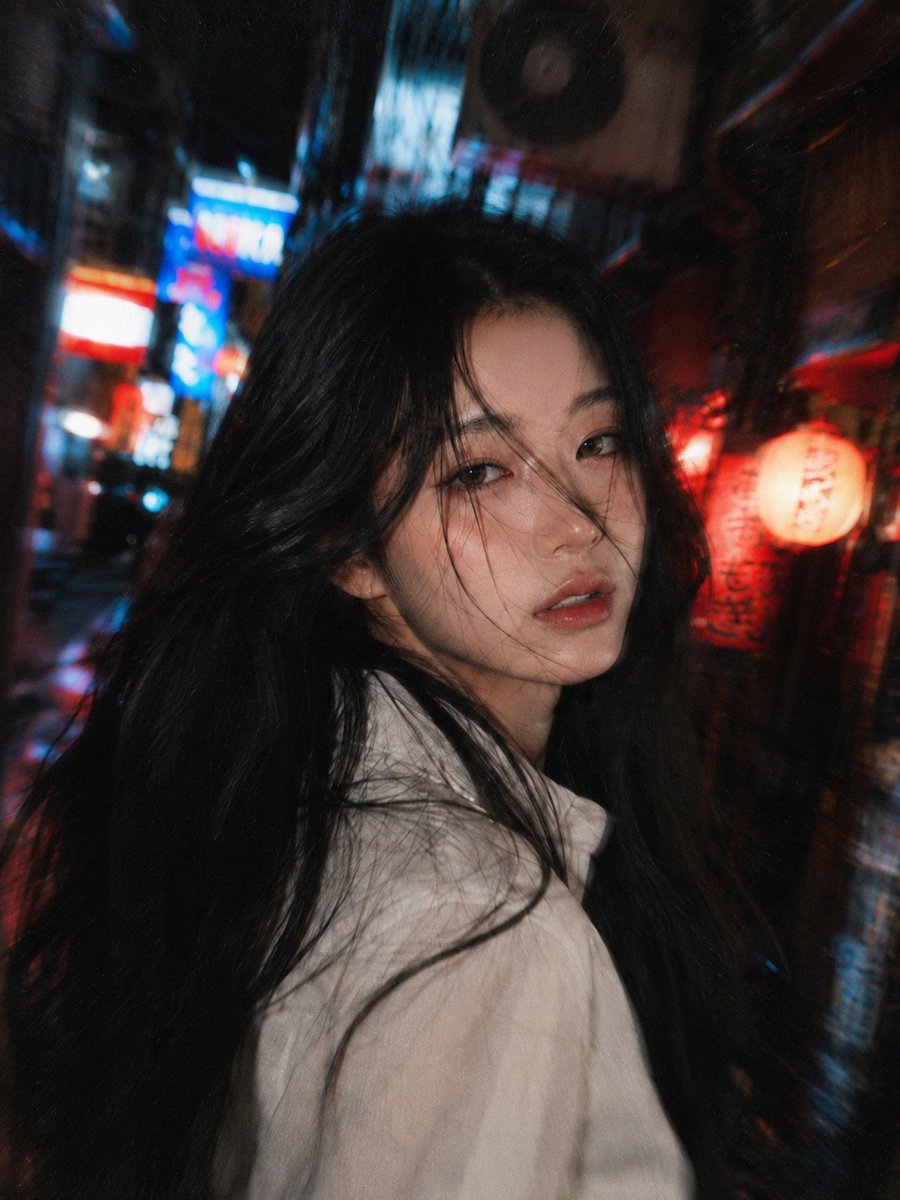 Tokyo Back Alley Neon Snapshot example 2