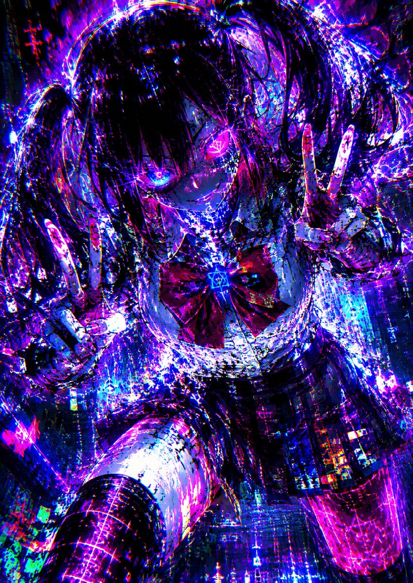 Glitch Lord Style Transformation example 2