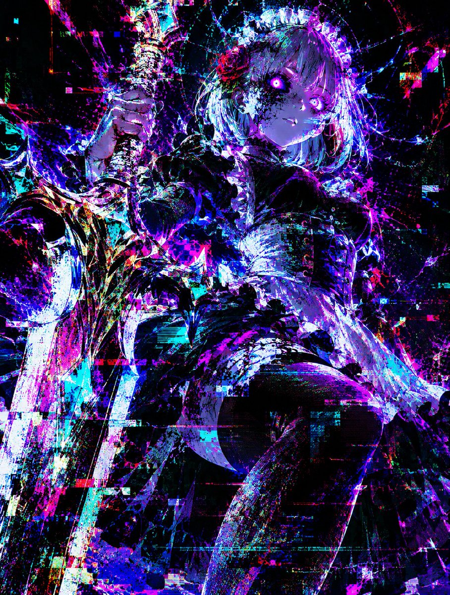 Glitch Lord Style Transformation