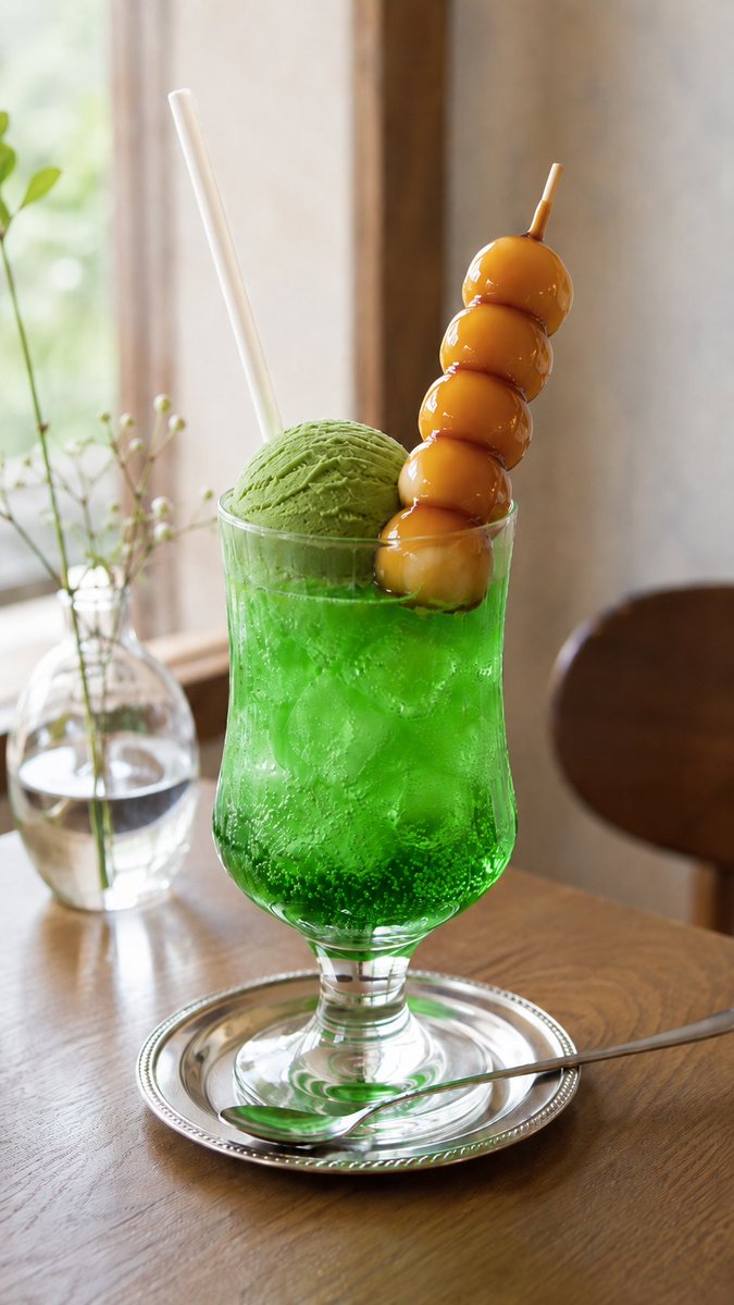 Matcha Ice Cream Dessert Swap