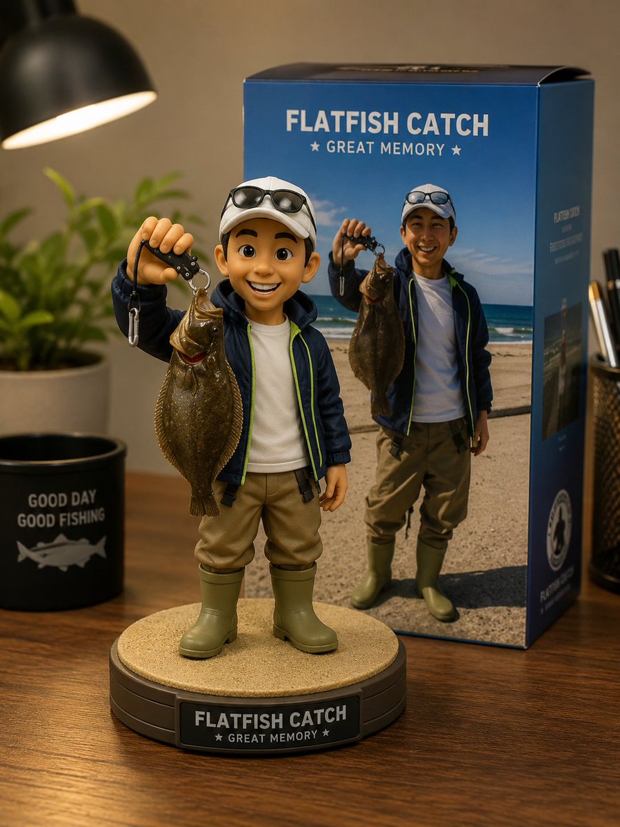 Photo to 3D Toy Figure