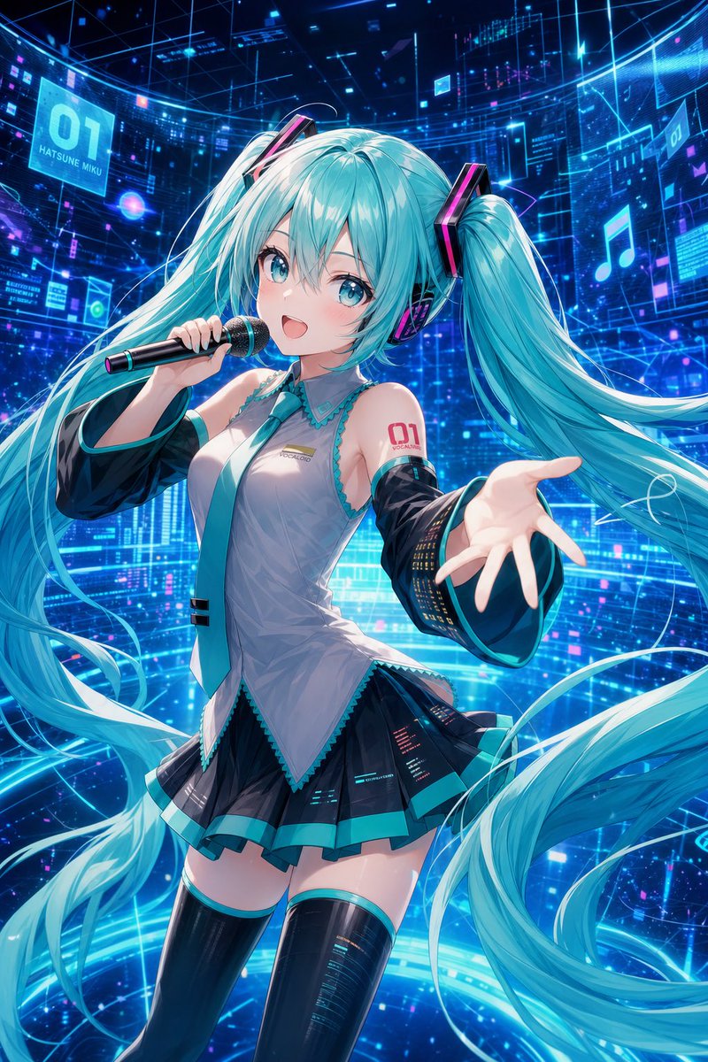 Cyber Vocaloid Concert Idol