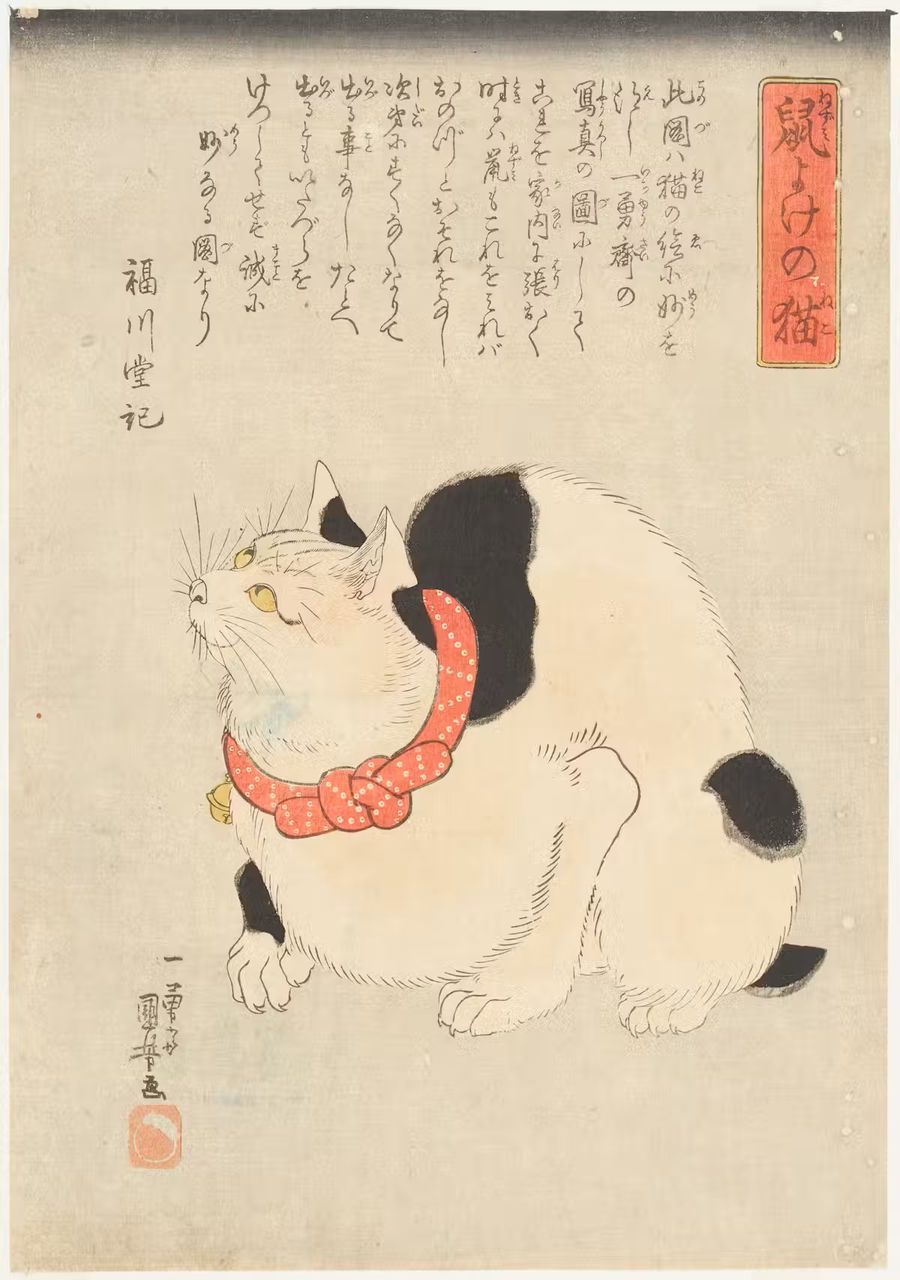 なぜ日本の店舗には「招き猫」が置かれているのか？ | バイラル 𝕏