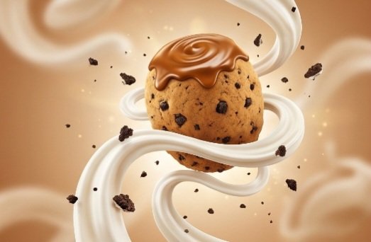 E-commerce Main Image - Premium Dessert Commercial Layout - Image 3