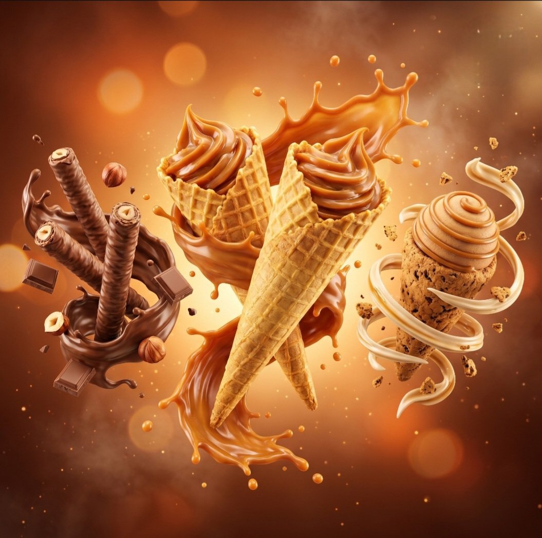 E-commerce Main Image - Premium Dessert Commercial Layout - Image 2