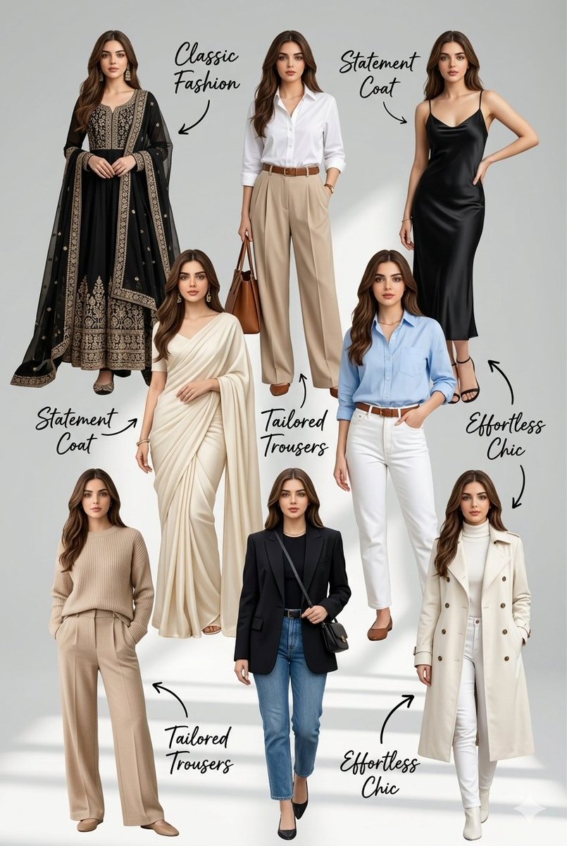 Sample output image for Editorial Fashion Collage