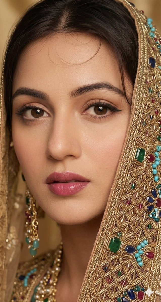 Sample output image for South Asian Bridal Elegance
