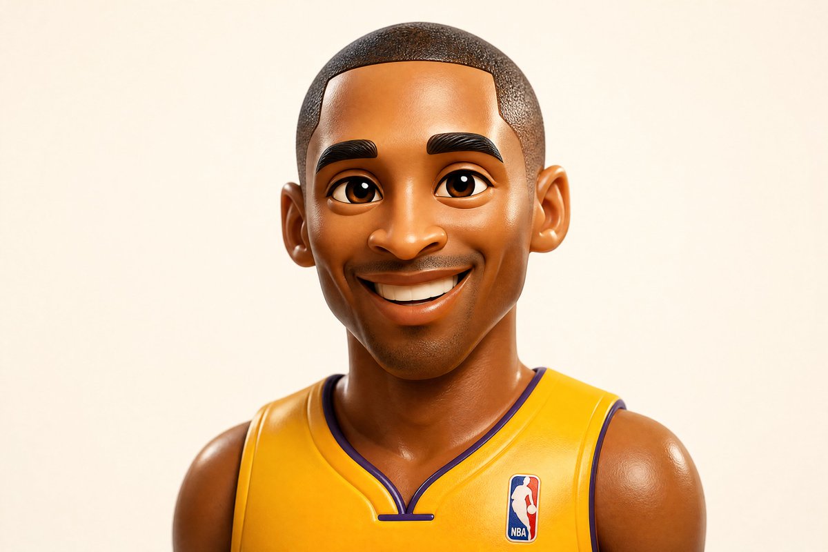 Stylized 3D Vinyl Toy Avatar example 4