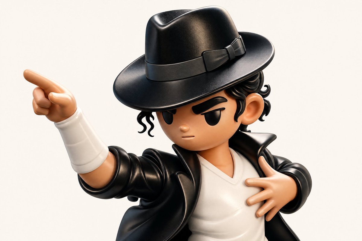 Stylized 3D Vinyl Toy Avatar example 2