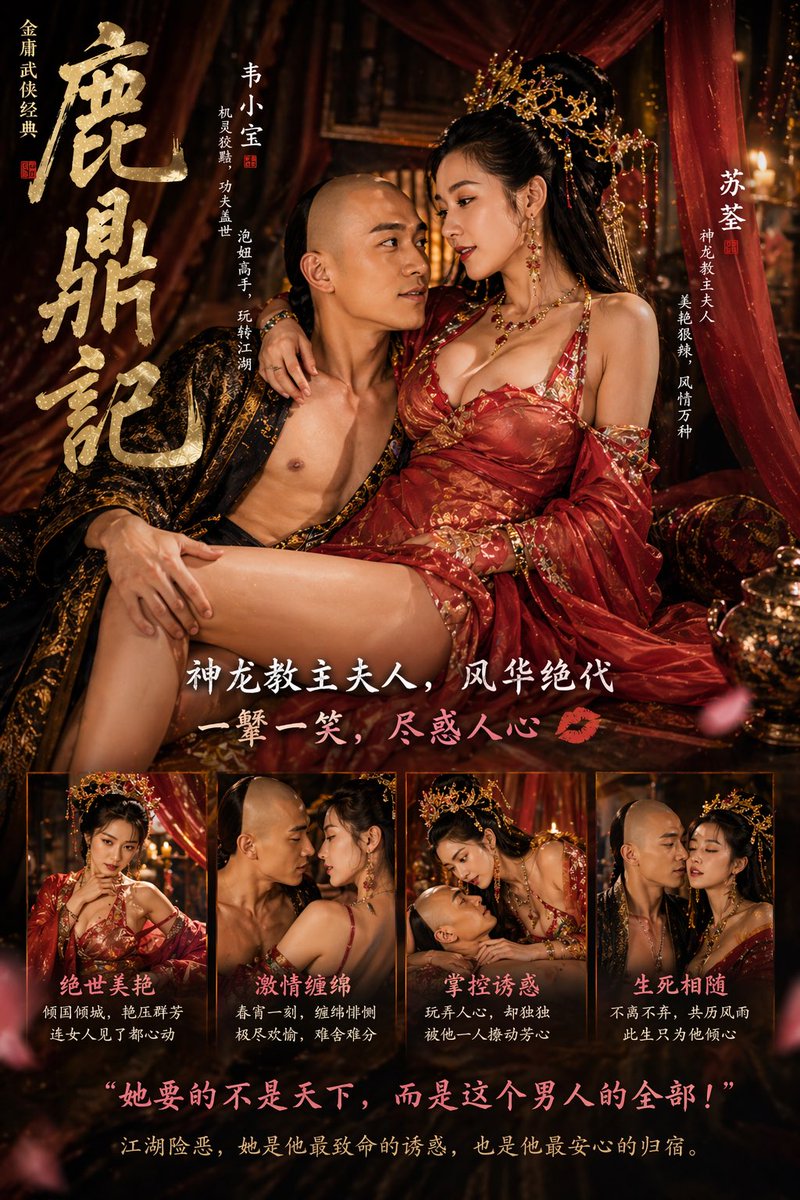The Deer and the Cauldron Movie Poster