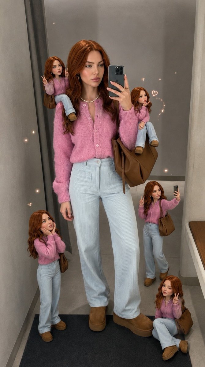 Fantasy Fashion Fitting Room Portrait