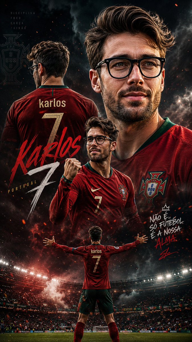 Cinematic Football Sports Poster