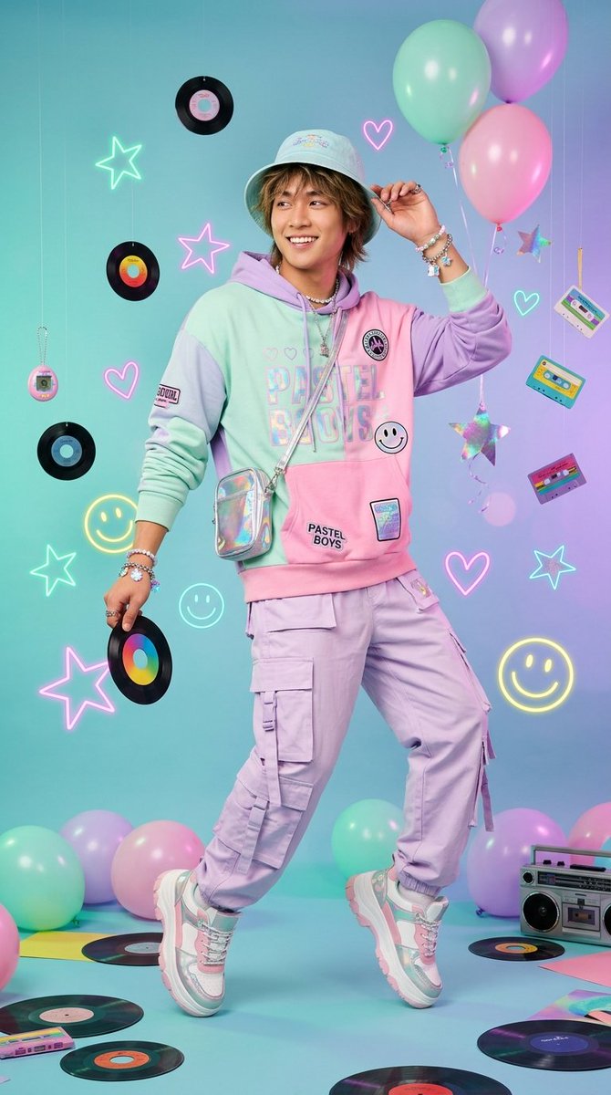 Kawaii Pastel Goth Editorial example 3