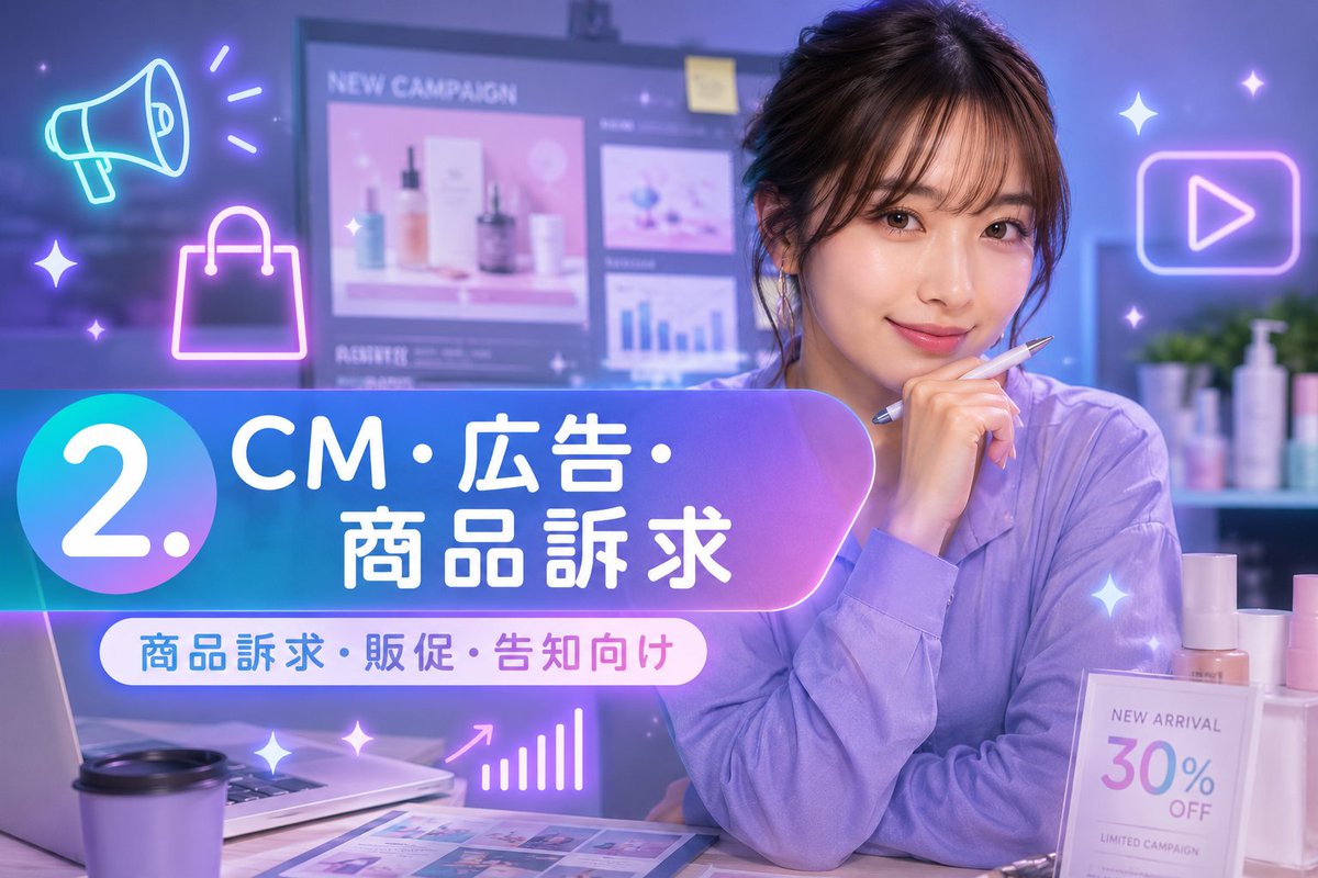 YouTube Thumbnail - Japanese Neon Marketing Thumbnail - Image 1