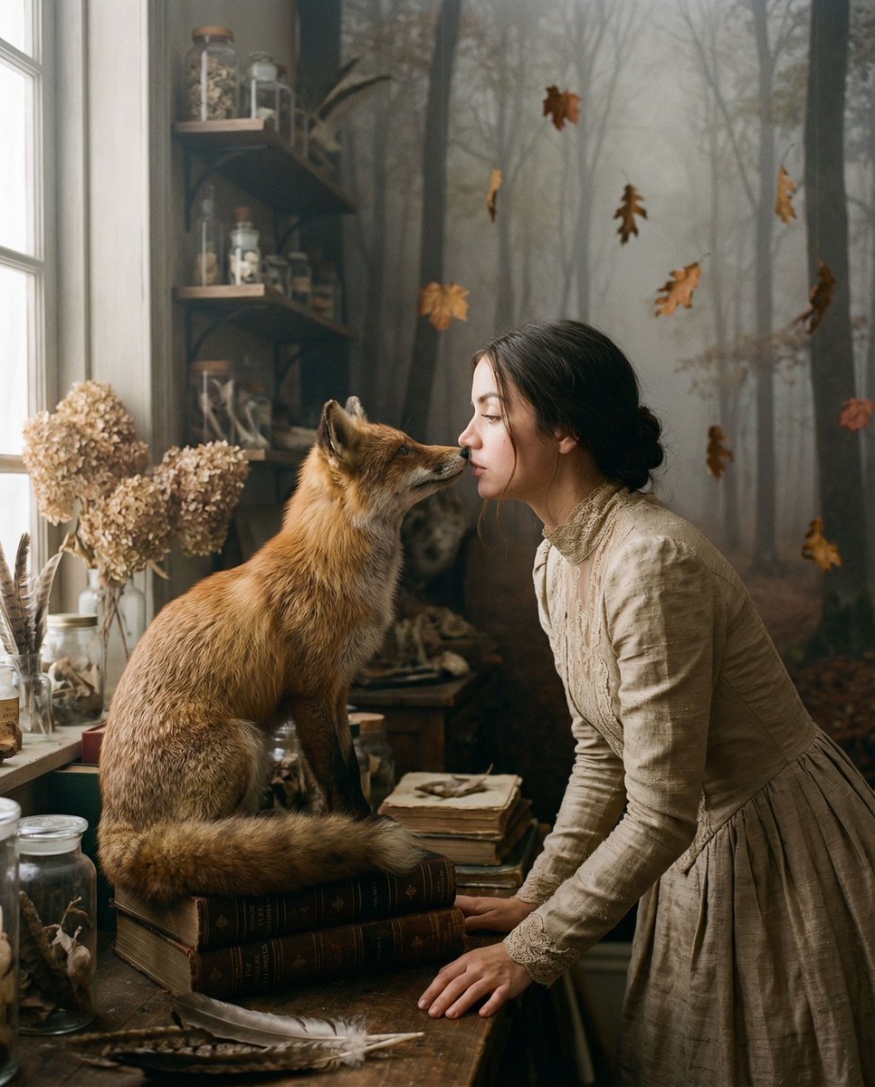 Sample output image for Melancholic Nature Archive Editorial Photo