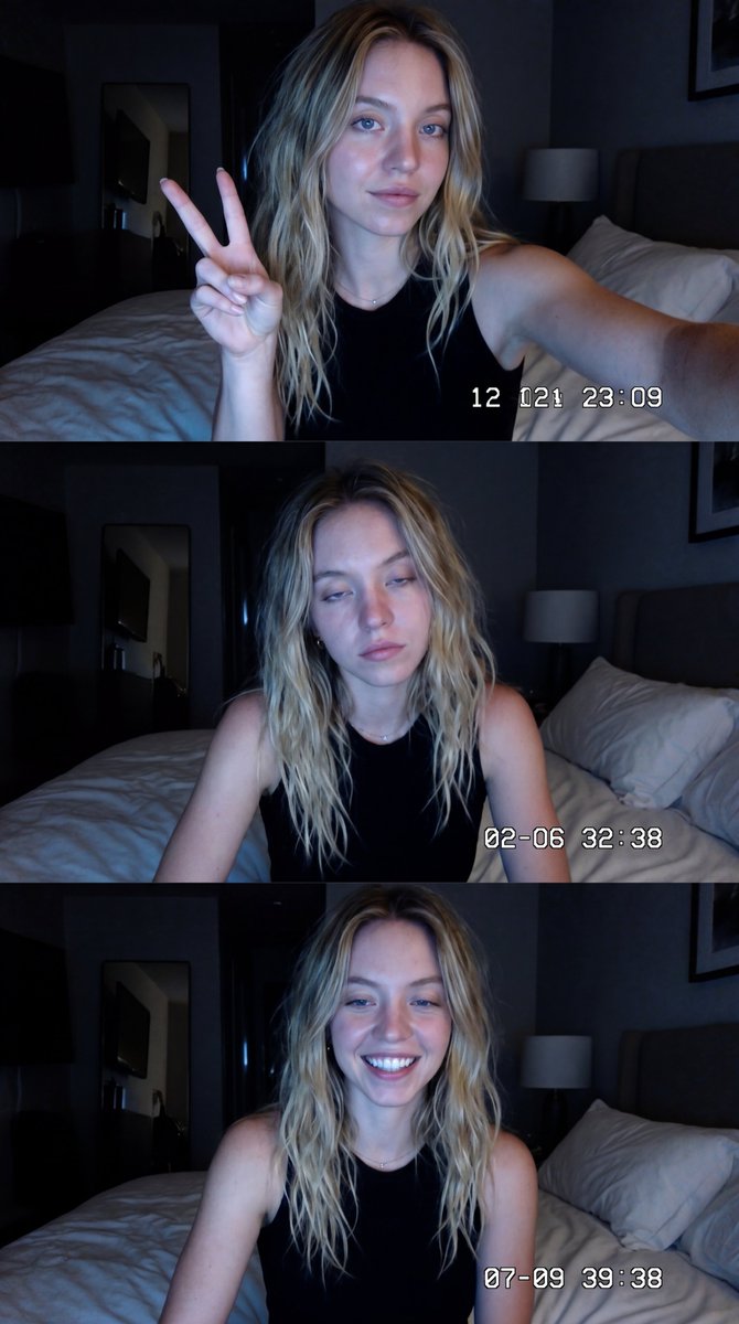 AI-промпт: Vintage Y2K Webcam Photo Booth Collage