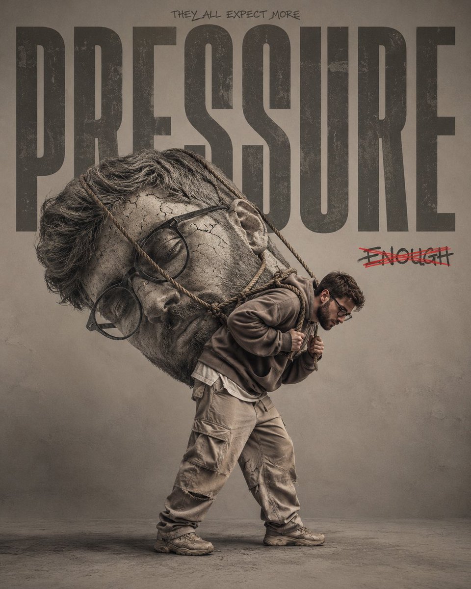 Sample output image for Conceptual Pressure Surreal Portrait