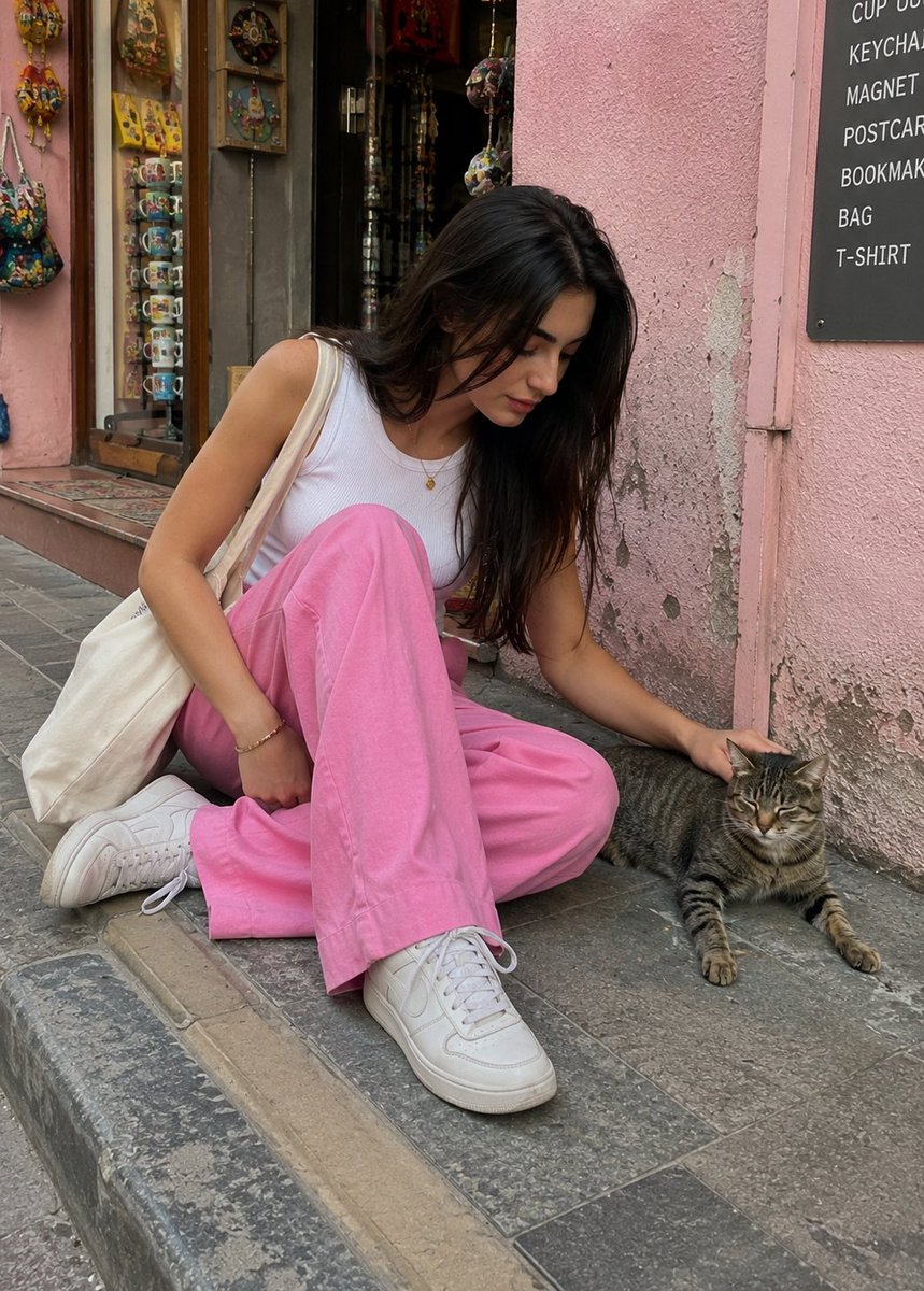 Candid Street Photography with Cat example 2