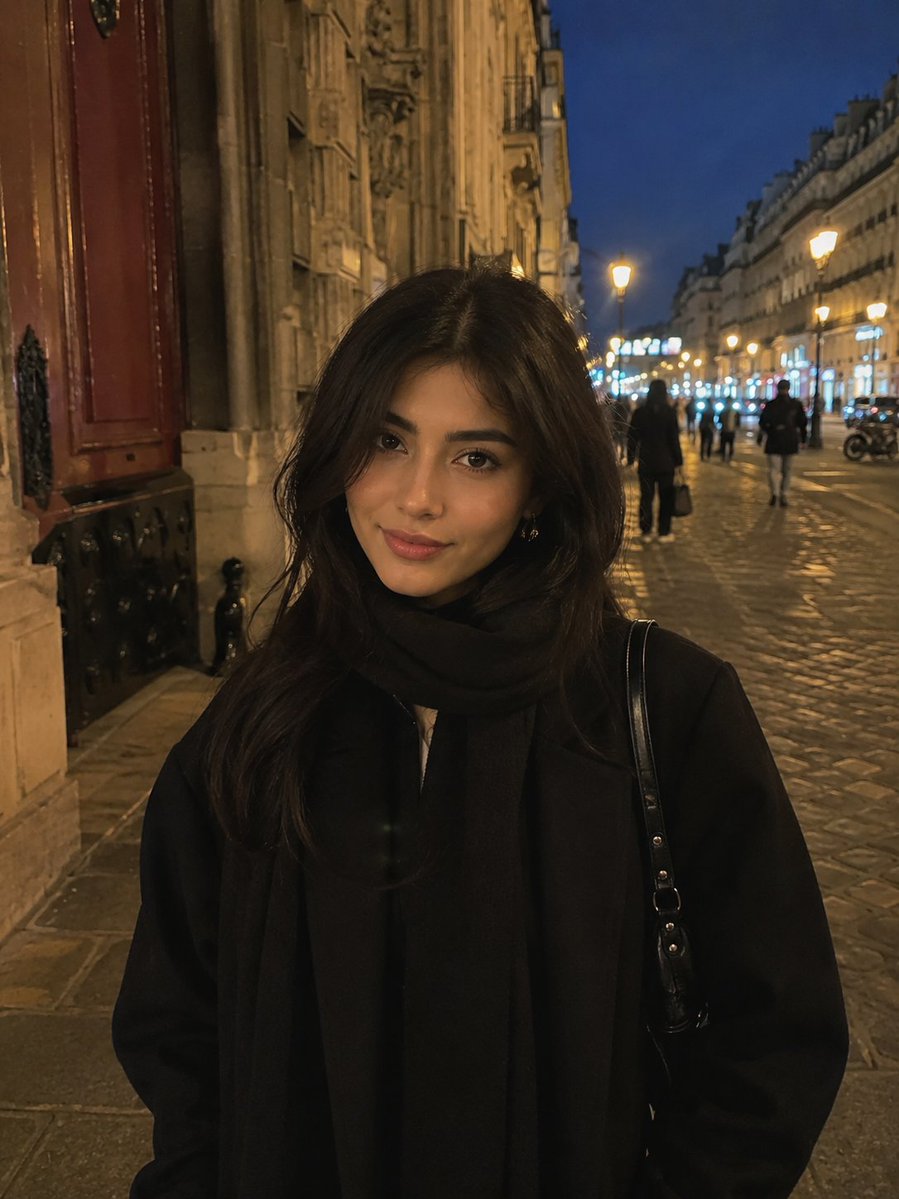 iPhone Night Street Portrait example 2