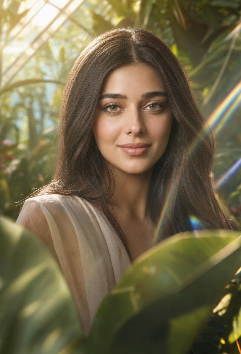 Tropical Greenhouse Editorial Portrait example 3