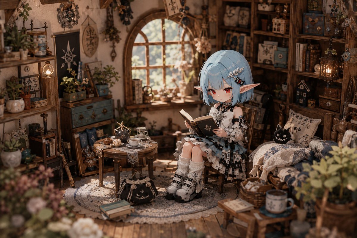 Deformed Miniature Character World