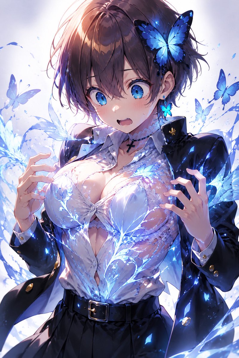 科幻奇幻角色变身