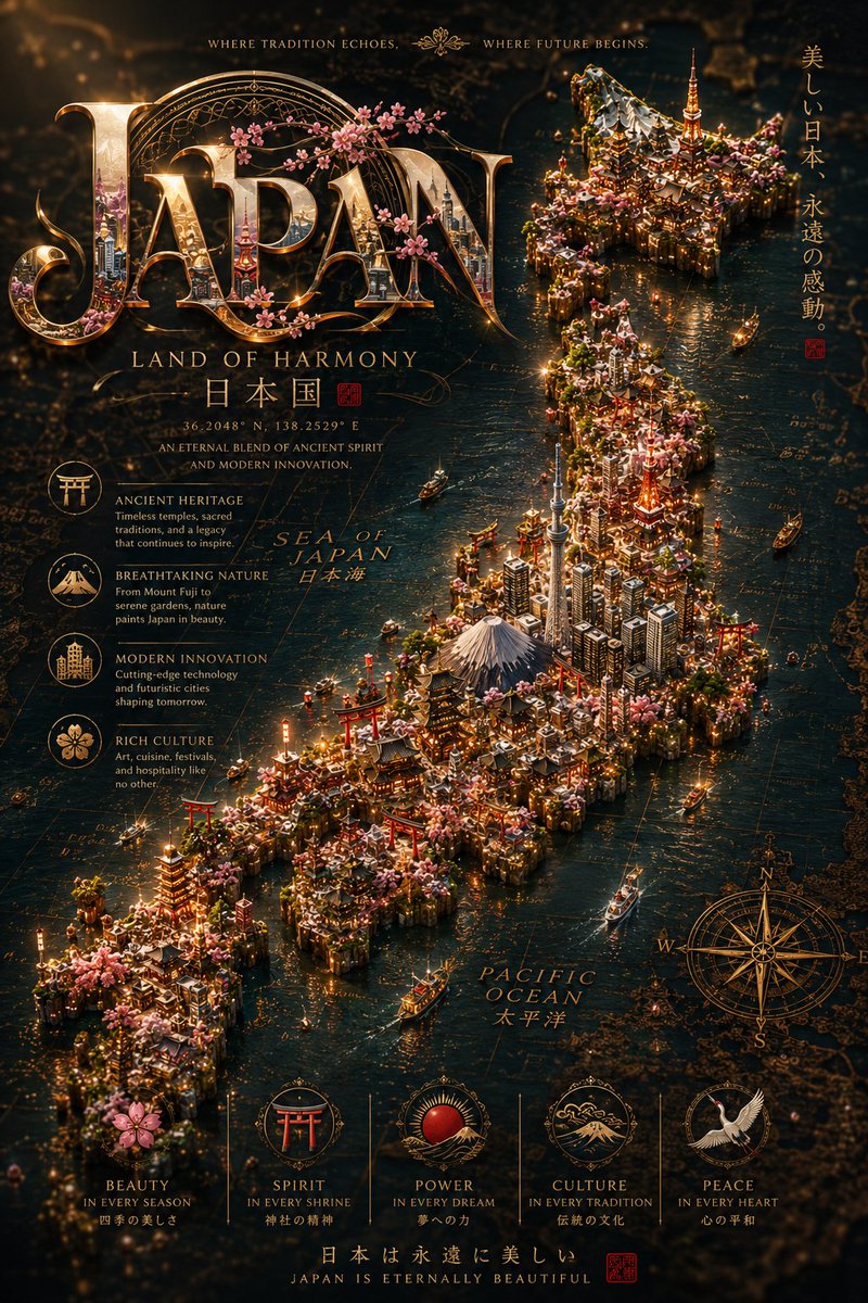 Cinematic Fantasy Country Atlas