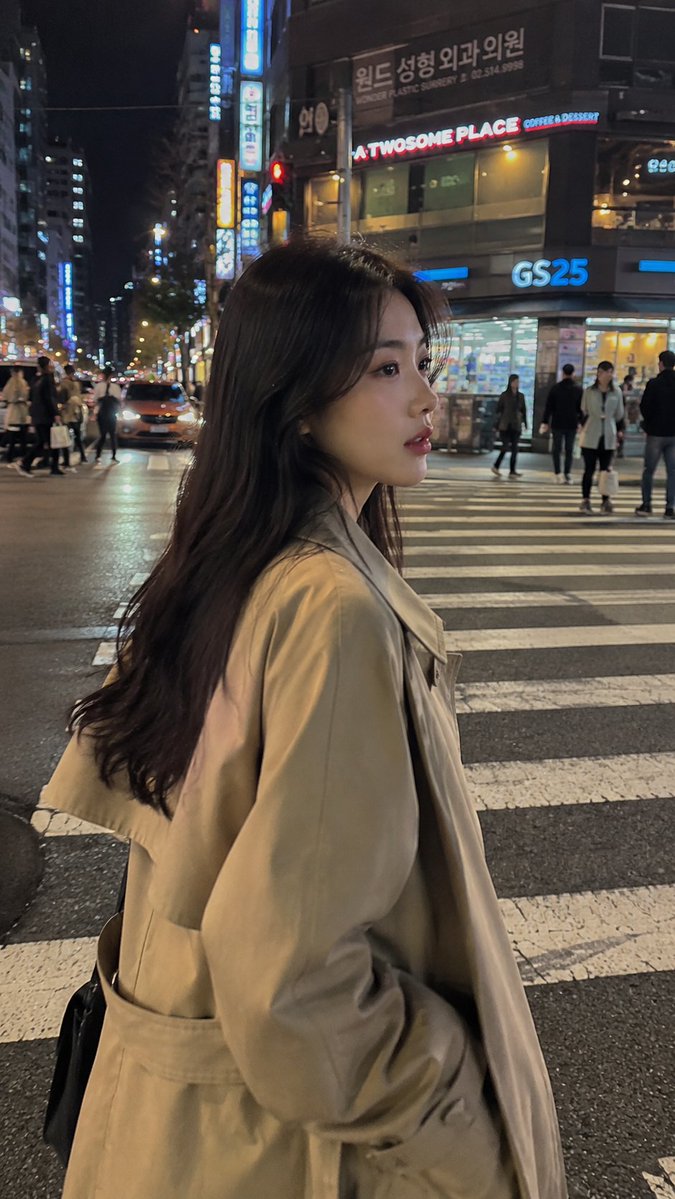 Seoul Night Street Photography