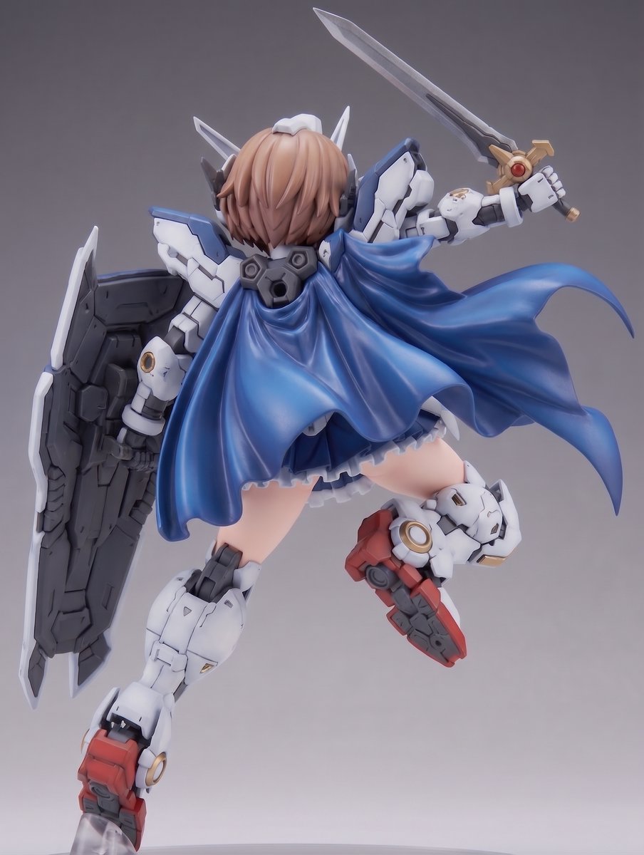 E-commerce Main Image - Mecha Girl Figure Product Render - Image 2