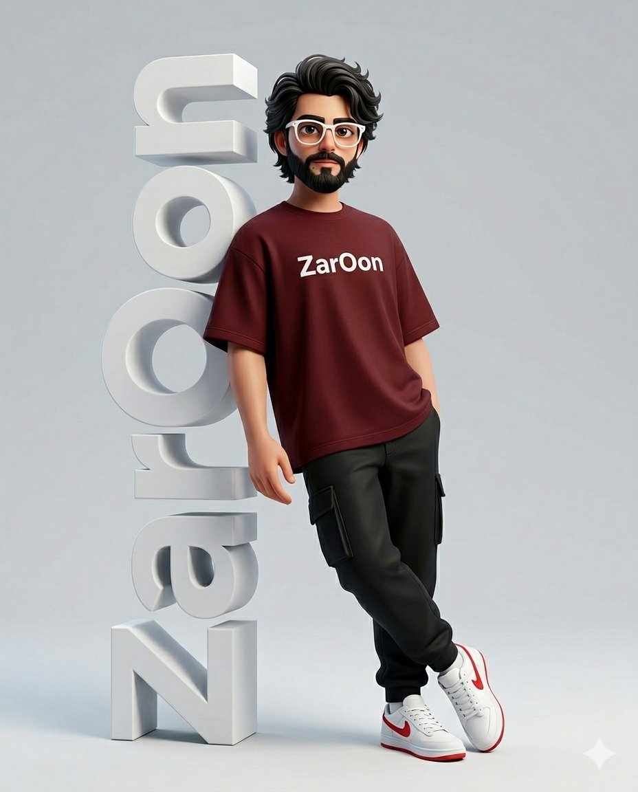Sample output image for Pixar Style Fashion Editorial