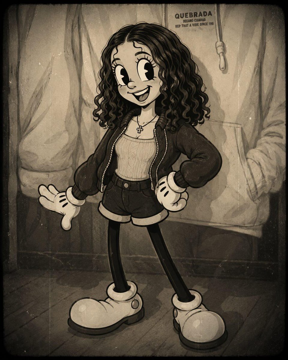 Vintage Rubber Hose Cartoon Transformation example 2