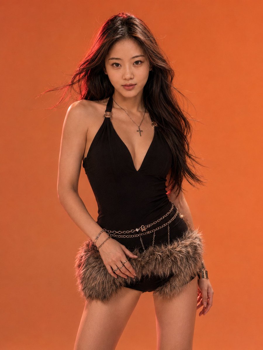 High-End Studio Fashion Portrait example 3