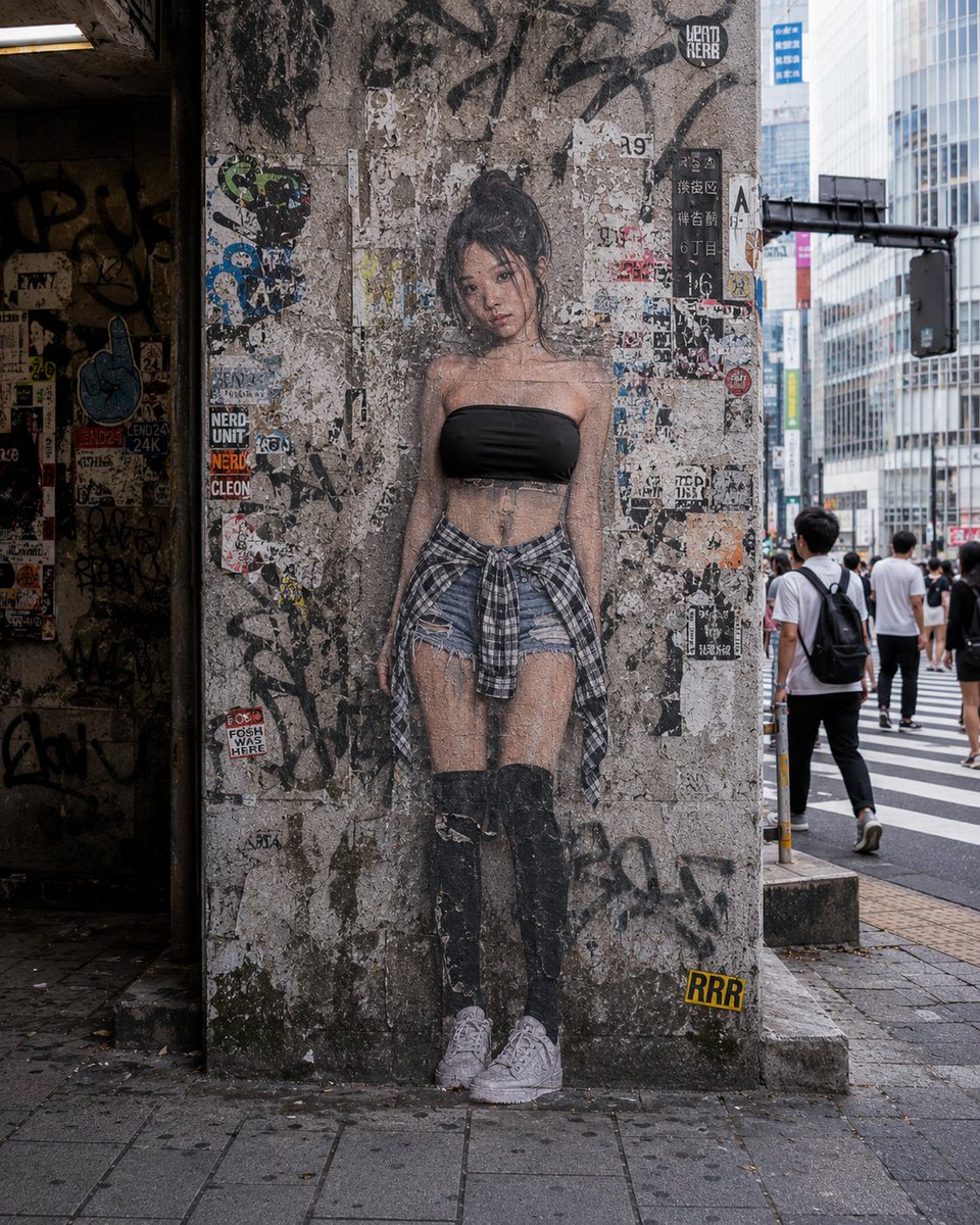 2D 转 3D 超现实街头摄影