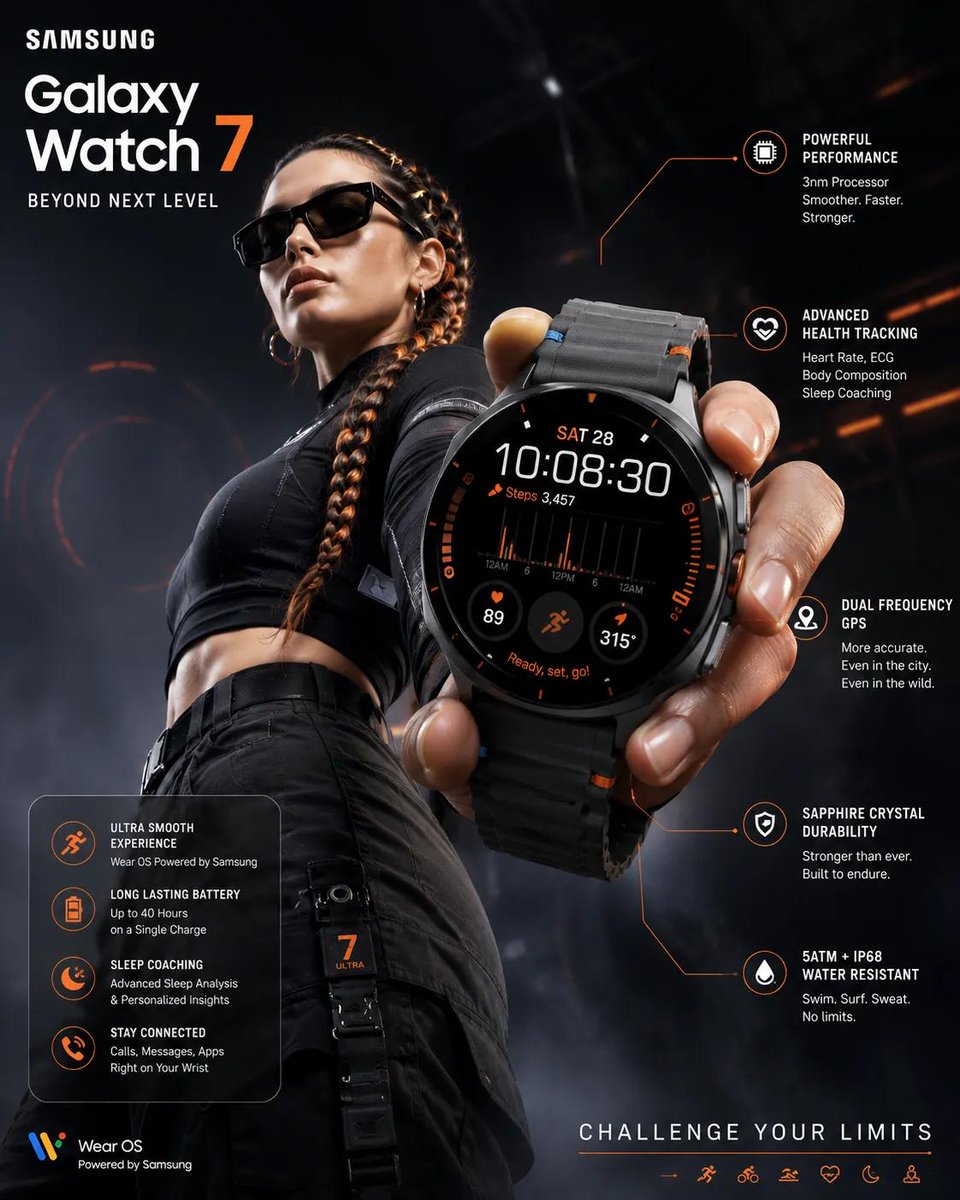 Smartphone Advertisement Concept example 2