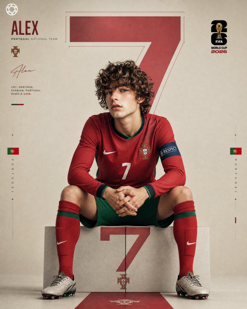 Premium Sports Editorial Poster