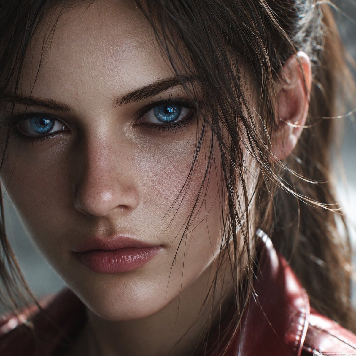 Photoreal Claire Face Restoration