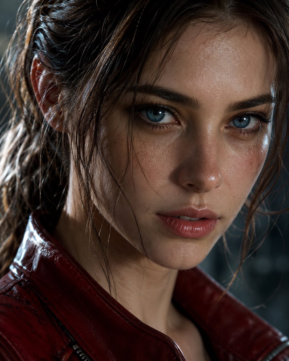 Photoreal Claire Face Restoration reference image 1