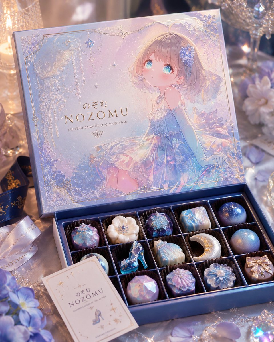 E-commerce Main Image - Luxury Ocean Princess Chocolate Box - Image 2