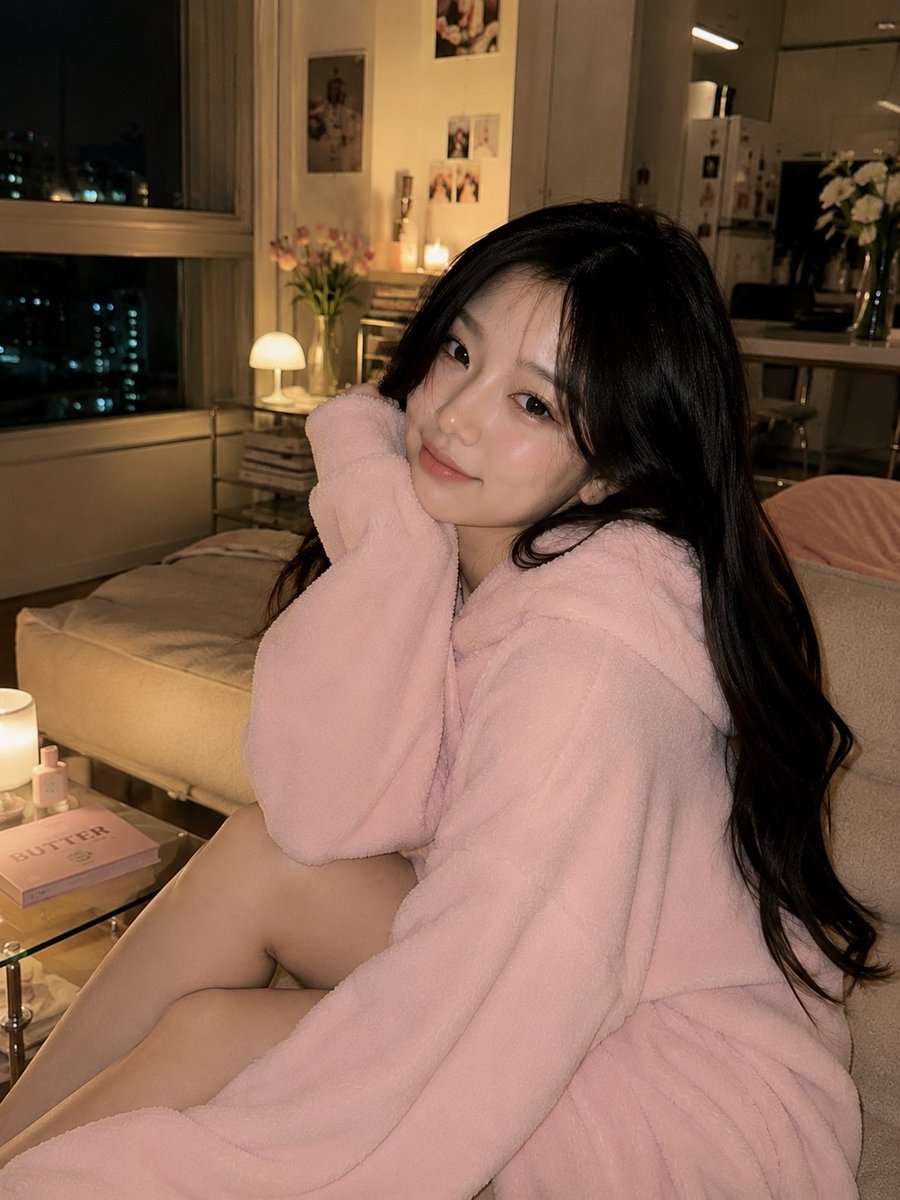 Cozy Korean Living Room Portrait example 2