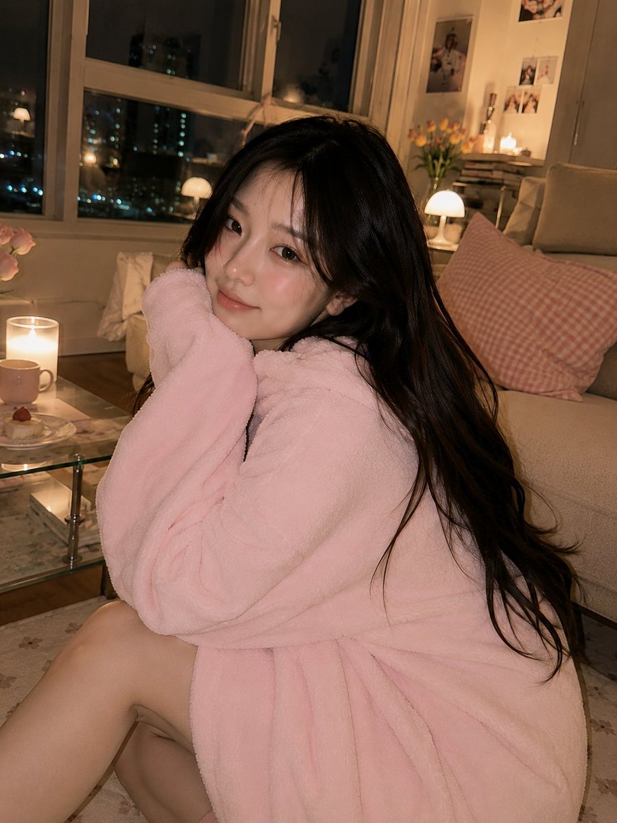 Cozy Korean Living Room Portrait example 3